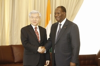 Indépendance de la Corée du Sud : S. E Surh Sung-Yol , ambassadeur de la Corée du Sud en C.I «Nous sommes disposés à effectuer un transfert de technologie au profit de la Côte d’Ivoire »